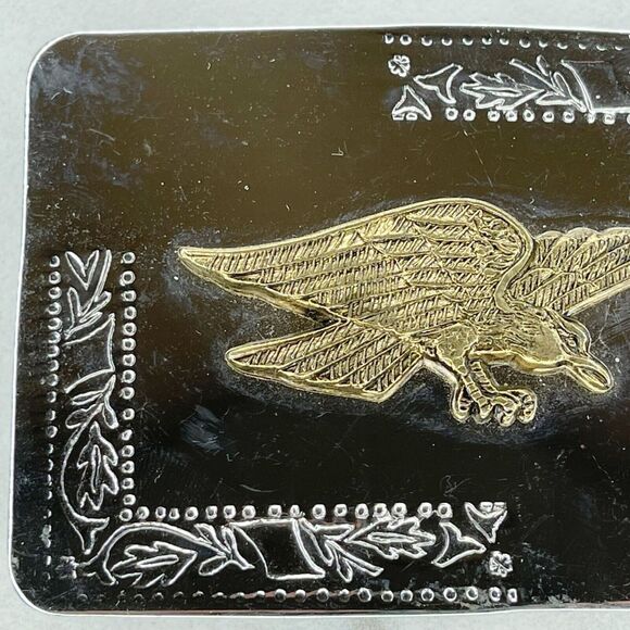 Vintage Flying Bald Eagle Western Belt Buckle Americana ✨ - Picture 3 of 8